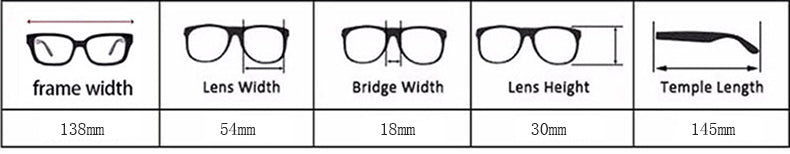 Hotony Men's Semi Rim Browline Titanium Frame Eyeglasses 6688 Semi Rim Hotony
