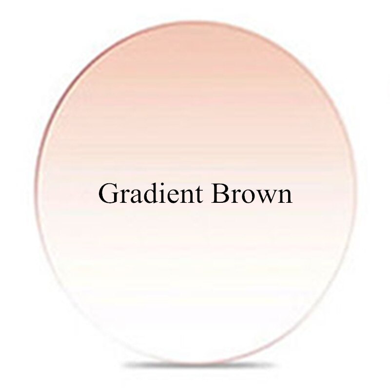 Chashma 1.61 Index M 8 Progressive Tinted Lenses Lenses Chashma Lenses Gradient Brown