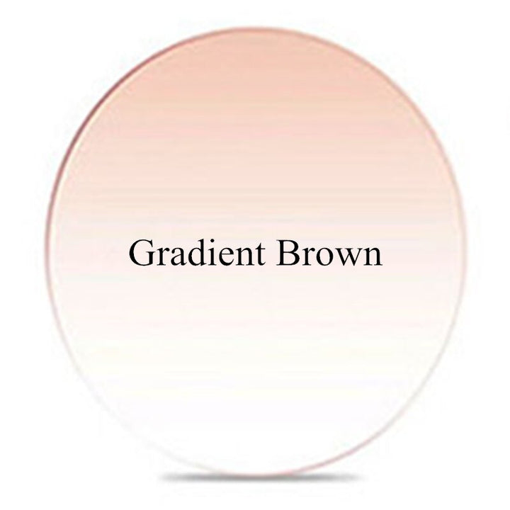 Chashma 1.61 Index M 8 Progressive Tinted Lenses Lenses Chashma Lenses Gradient Brown