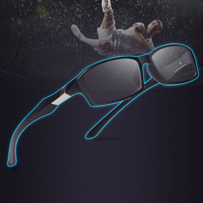 Hotochki Unisex Full Rim TR-90 Resin Frame Sport Eyeglasses 6059 Full Rim Hotochki