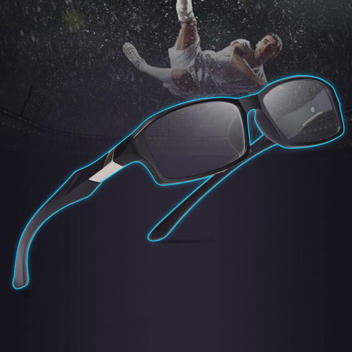 Hotochki Unisex Full Rim TR-90 Resin Frame Sport Eyeglasses 6059 Full Rim Hotochki