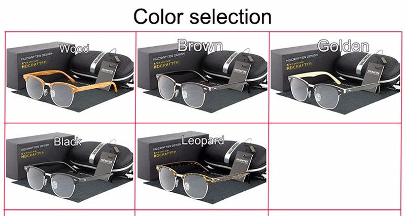 Hdcrafter Unisex Full Rim Round Acetate Frame Eyeglasses L8056 Full Rim Hdcrafter Eyeglasses