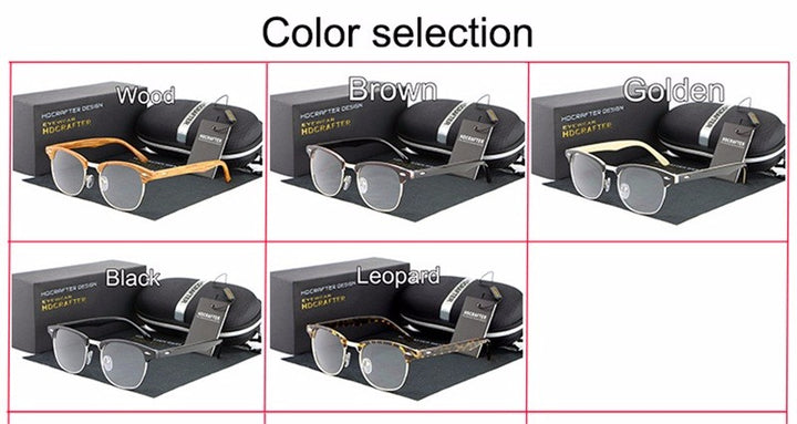 Hdcrafter Unisex Full Rim Round Acetate Frame Eyeglasses L8056 Full Rim Hdcrafter Eyeglasses