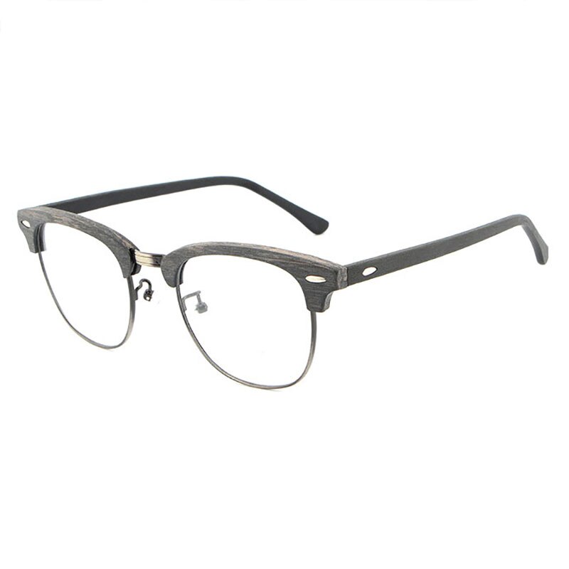 Reven Jate Unisex Full Rim Oval Acetate Eyeglasses Hb027 Full Rim Reven Jate C96