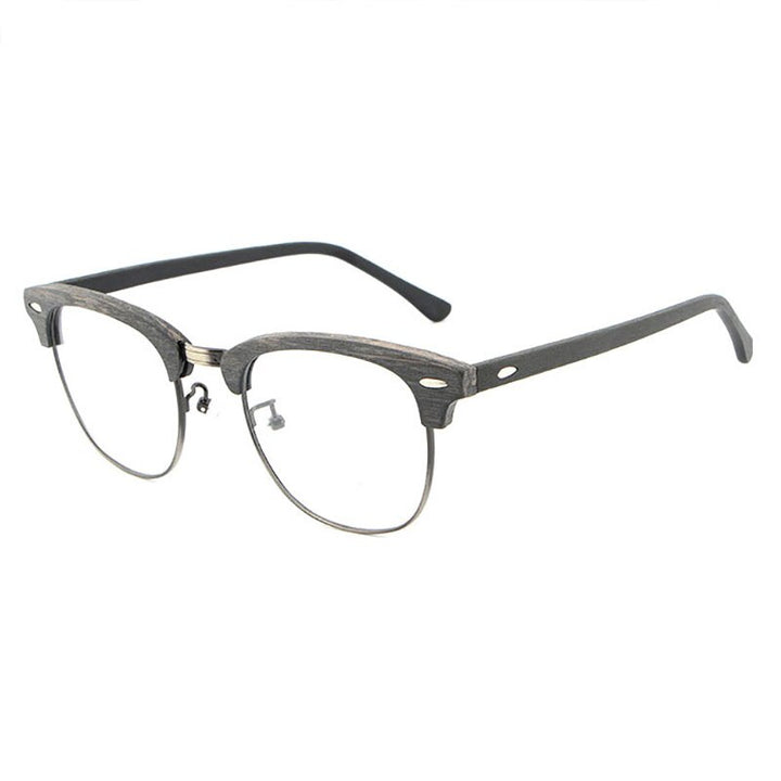 Reven Jate Unisex Full Rim Oval Acetate Eyeglasses Hb027 Full Rim Reven Jate C96