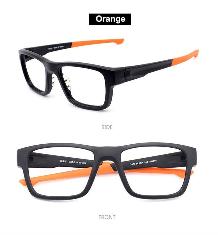 Hotony Unisex Full Rim TR 90 Resin Frame Eyeglasses Ga13 Full Rim Hotony
