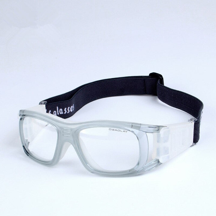 Chashma Ottica Unisex Full Rim Square Acetate Sport Goggle Eyeglasses 0847 Full Rim Chashma Ottica