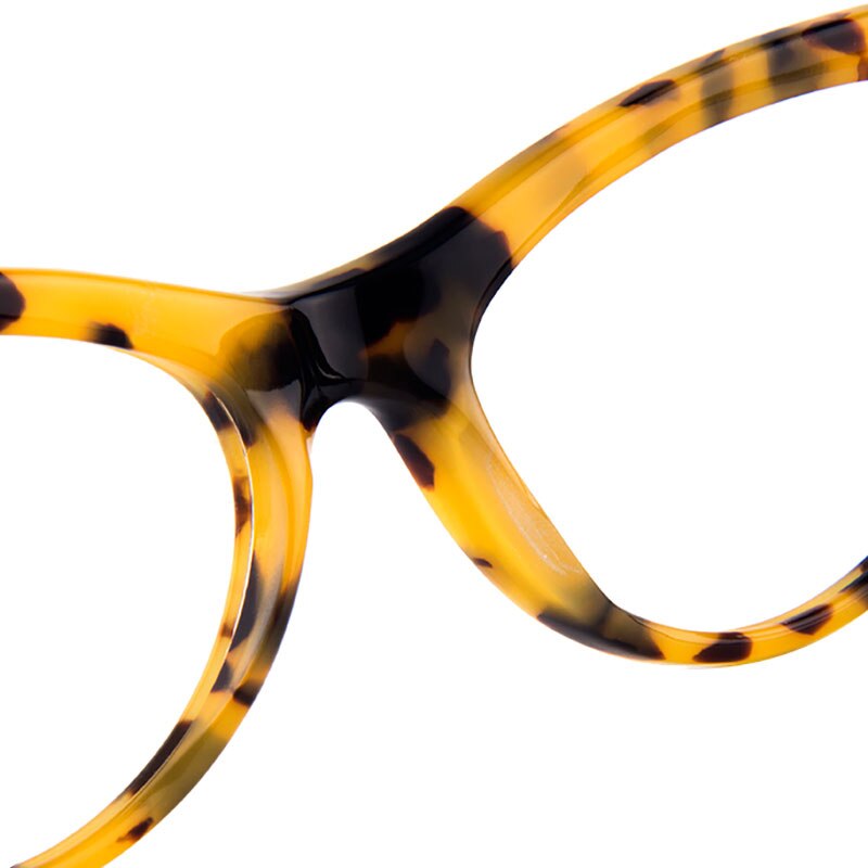 Gmei Women's Eyeglasses Cat-Eye Hypoallergenic Acetate Full Rim T8097 Full Rim Gmei Optical