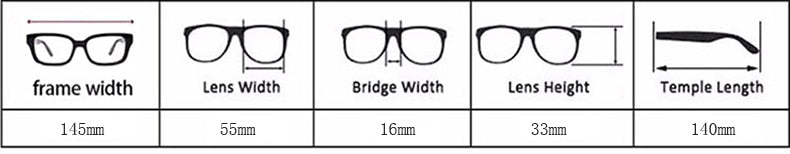 Hotony Men's Semi Rim Browline Titanium Frame Eyeglasses P8189 Semi Rim Hotony