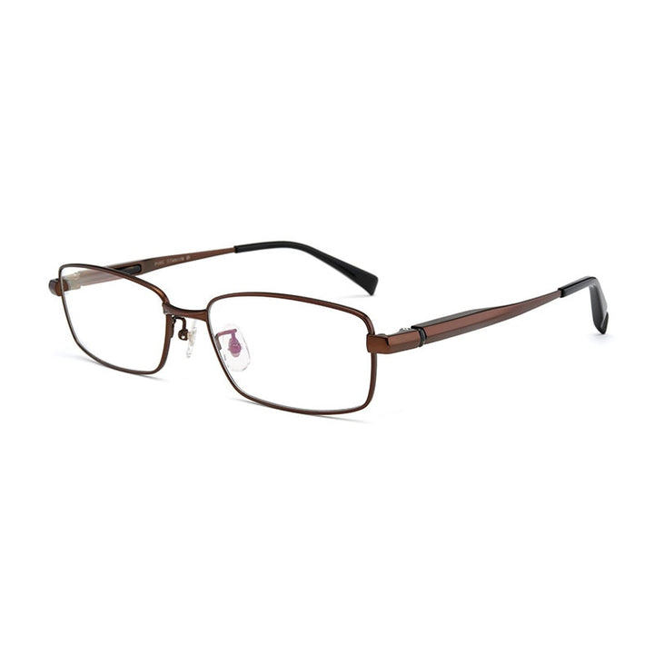Hotochki Men's Full/Semi Rim Titanium Frame Progressive Reading Glasses 81133 Reading Glasses Hotochki