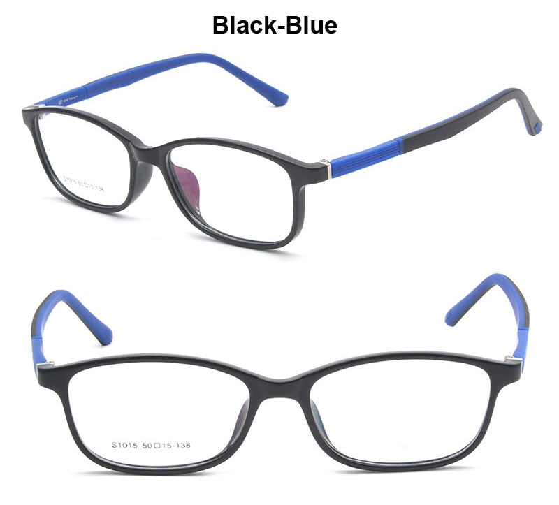 Reven Jate Unisex Full Rim Square Acetate Eyeglasses S1015 Full Rim Reven Jate