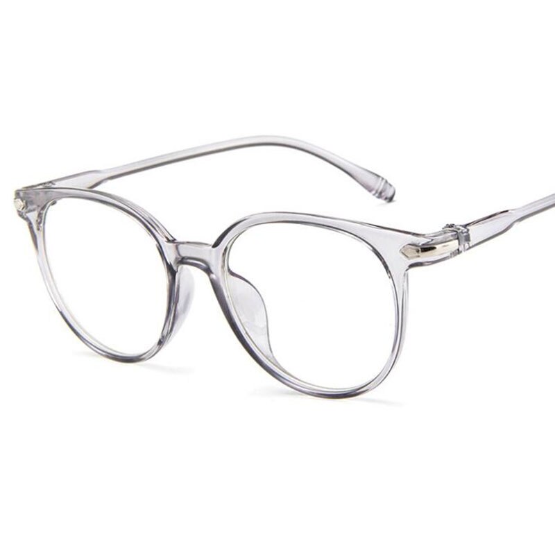 Hotochki Women's Full Rim Transparent Plastic Frame Eyeglasses 15959 Full Rim Hotochki