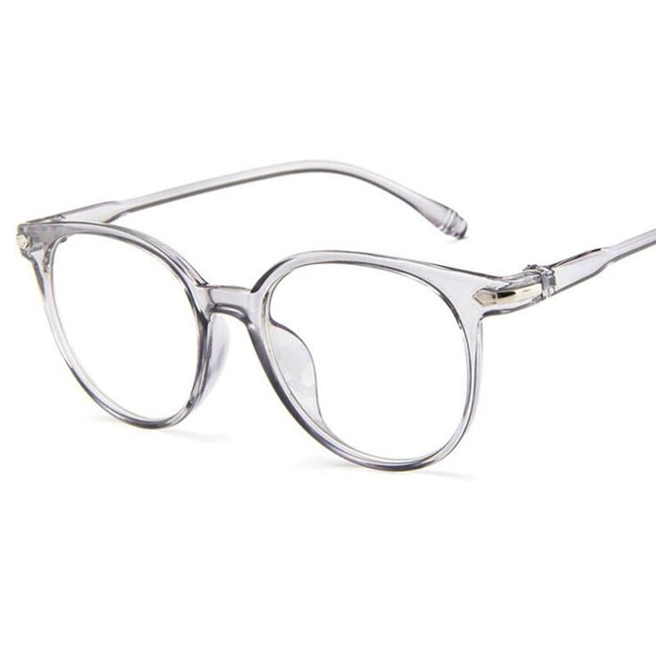 Hotochki Women's Full Rim Transparent Plastic Frame Eyeglasses 15959 Full Rim Hotochki