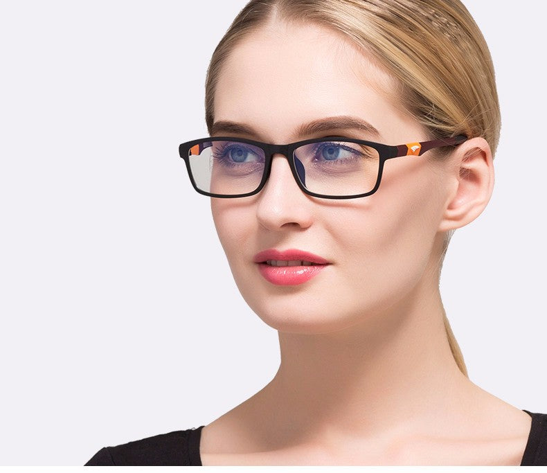 Reven Jate Unisex Full Rim Square Ultem Eyeglasses 6002 Full Rim Reven Jate