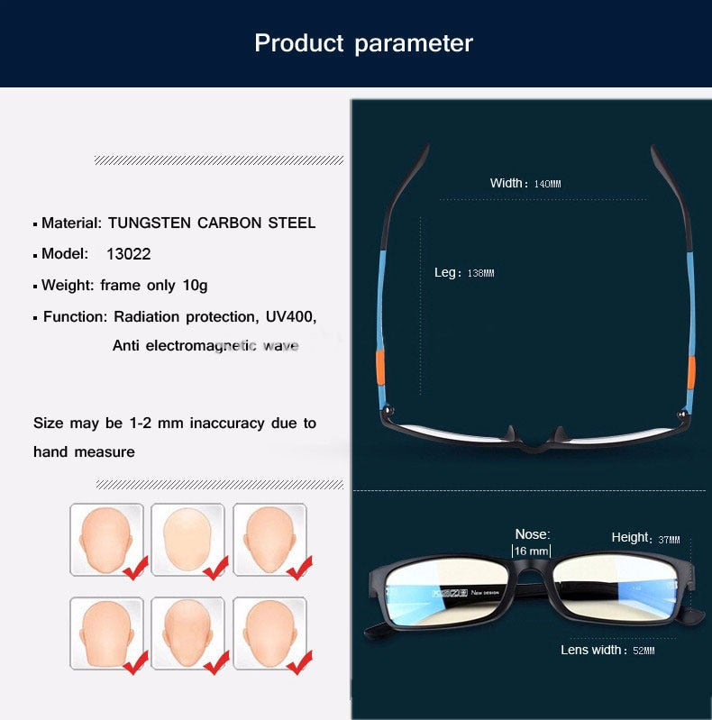 Reven Jate Unisex Full Rim Square Ultem Eyeglasses 6002 Full Rim Reven Jate