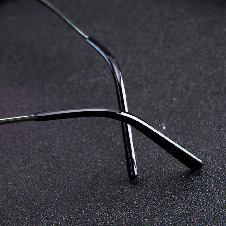 Chashma Ochki Unisex Full Rim Round Alloy Reading Glasses 618 Reading Glasses Chashma Ochki