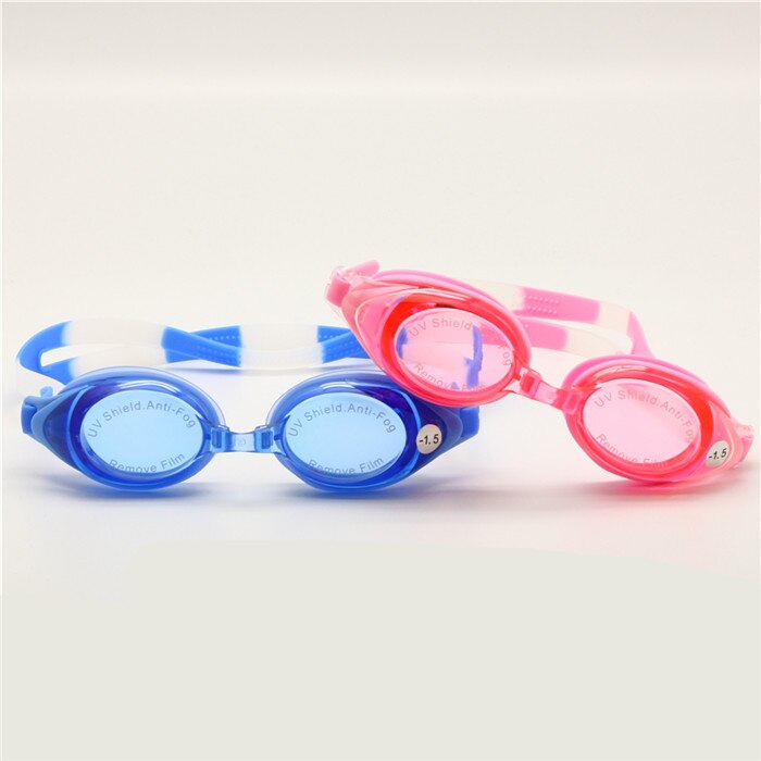 Unisex Optical Swim Goggles Customizable Strength Lenses 9300F-C Goggles Enzodate   