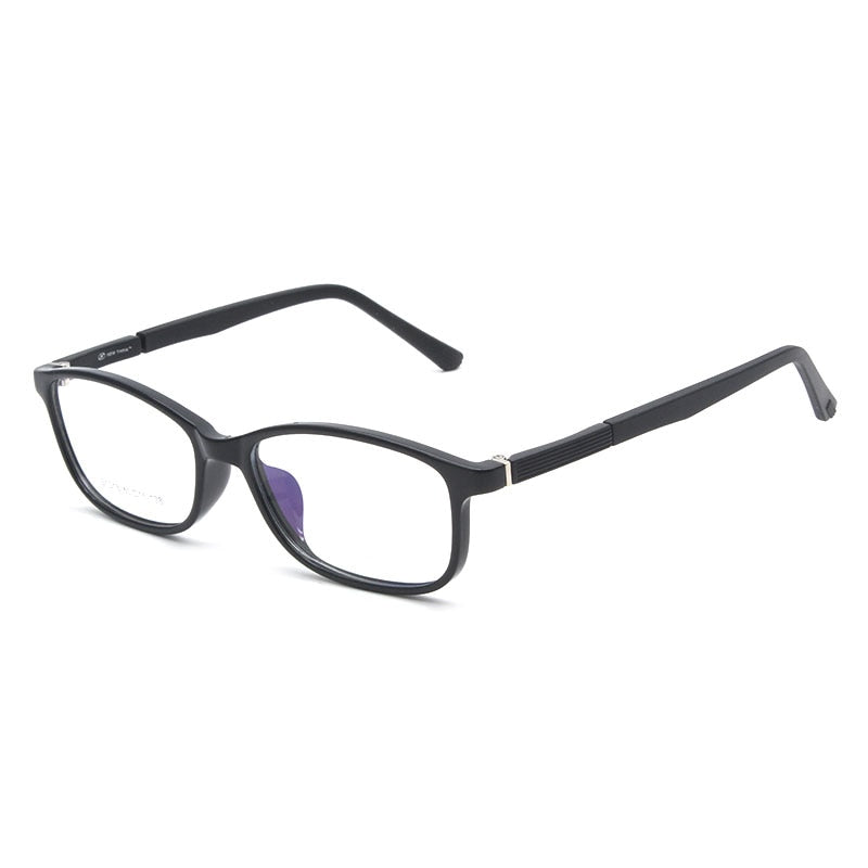 Reven Jate Unisex Full Rim Square Acetate Eyeglasses S1015 Full Rim Reven Jate