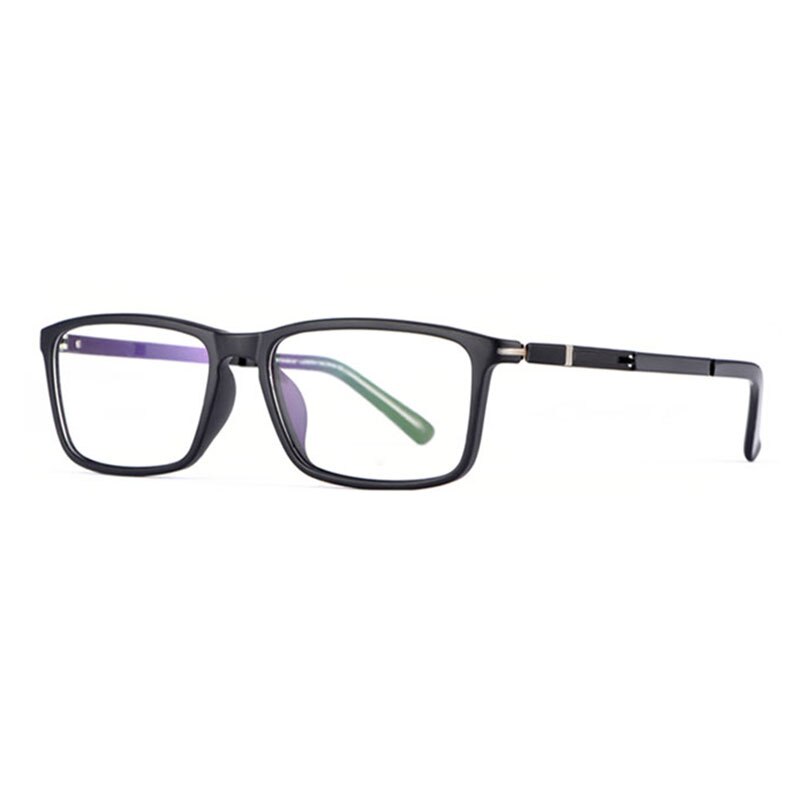 Hotochki Unisex Full Rim TR-90 Resin Frame Eyeglasses  P9164 Full Rim Hotochki black