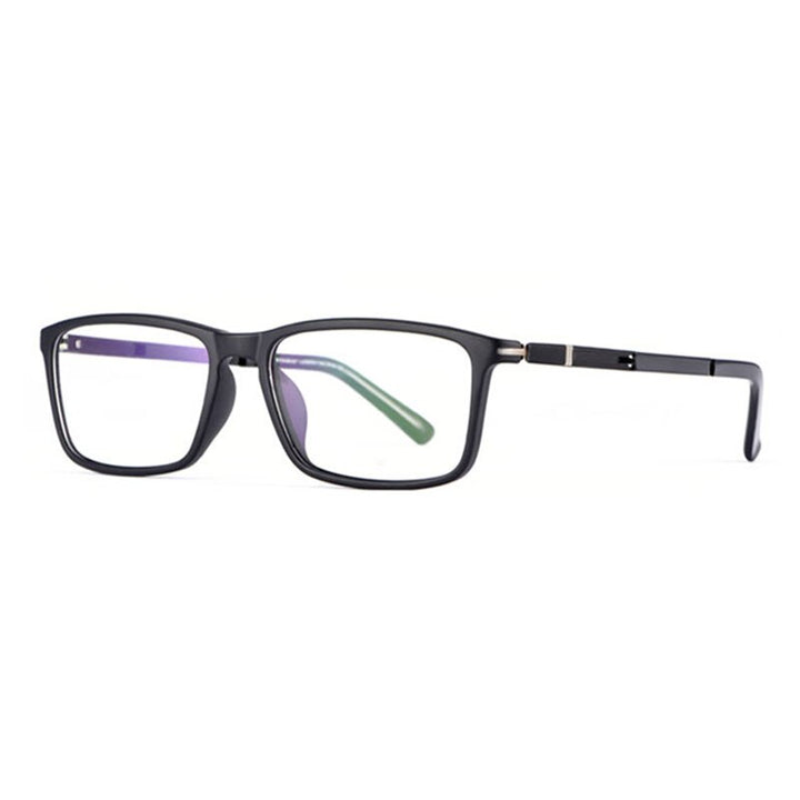 Hotochki Unisex Full Rim TR-90 Resin Frame Eyeglasses  P9164 Full Rim Hotochki black