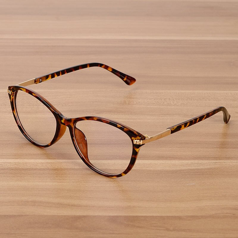 Reven Jate Unisex Full Rim Oval Acetate Eyeglasses C202 Full Rim Reven Jate