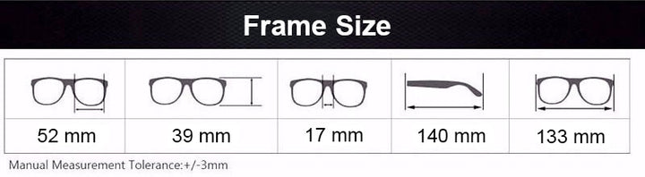 Reven Jate Unisex Full Rim Square Acetate Eyeglasses 8040 Full Rim Reven Jate