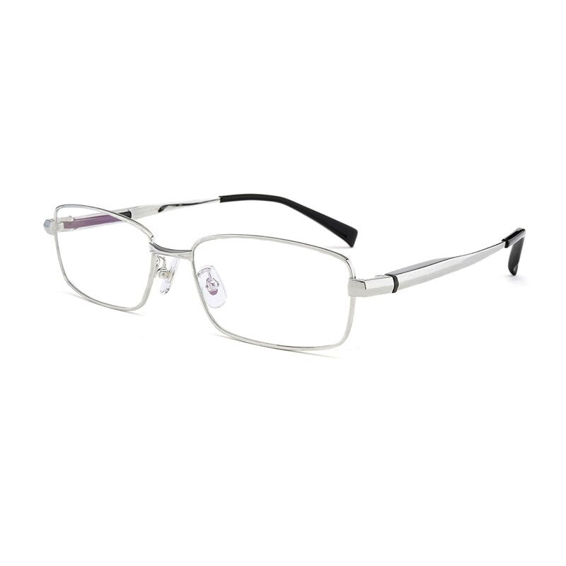 Hotochki Men's Full/Semi Rim Titanium Frame Progressive Reading Glasses 81133 Reading Glasses Hotochki