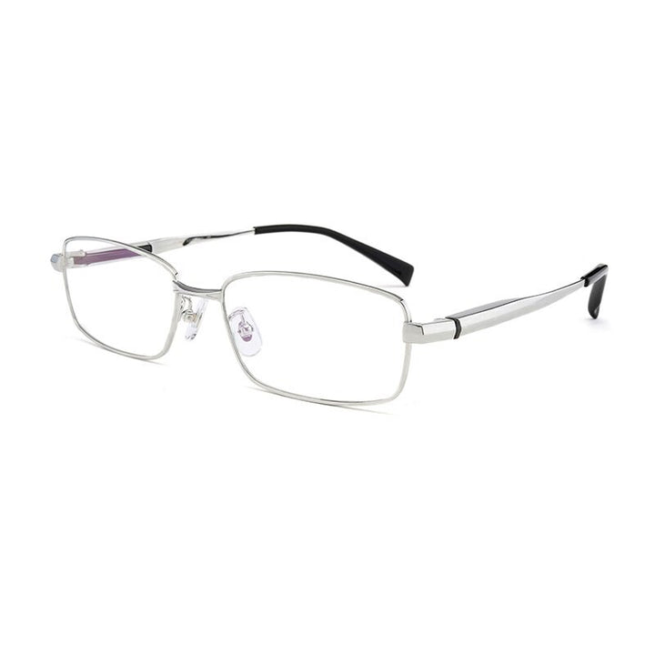 Hotochki Men's Full/Semi Rim Titanium Frame Progressive Reading Glasses 81133 Reading Glasses Hotochki