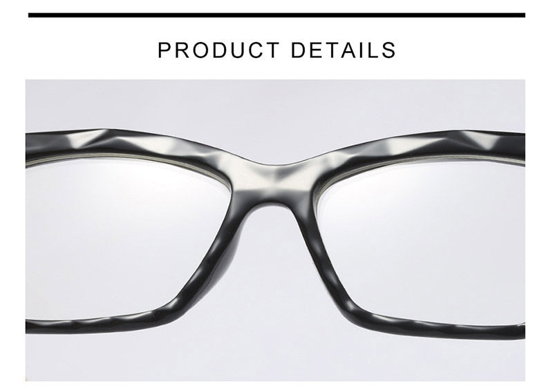Hotony Women's Full Rim Cat Eye Acetate Frame Eyeglasses 97533 Full Rim Hotony