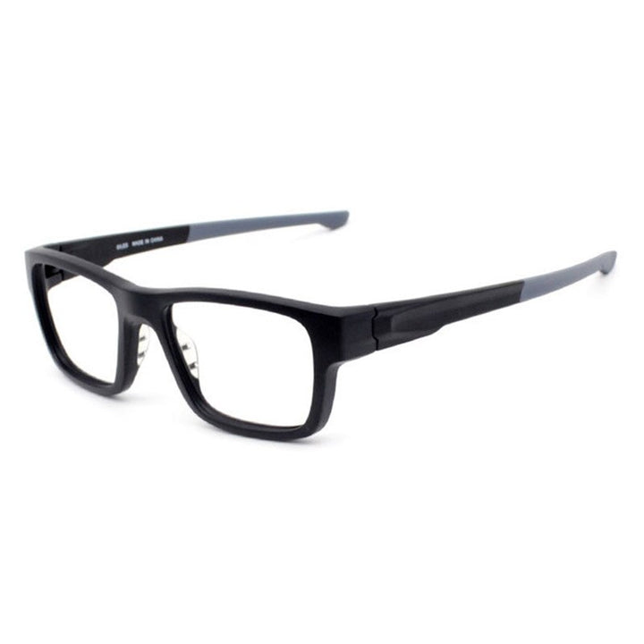 Hotony Unisex Full Rim TR 90 Resin Frame Eyeglasses Ga13 Full Rim Hotony Gray Frame