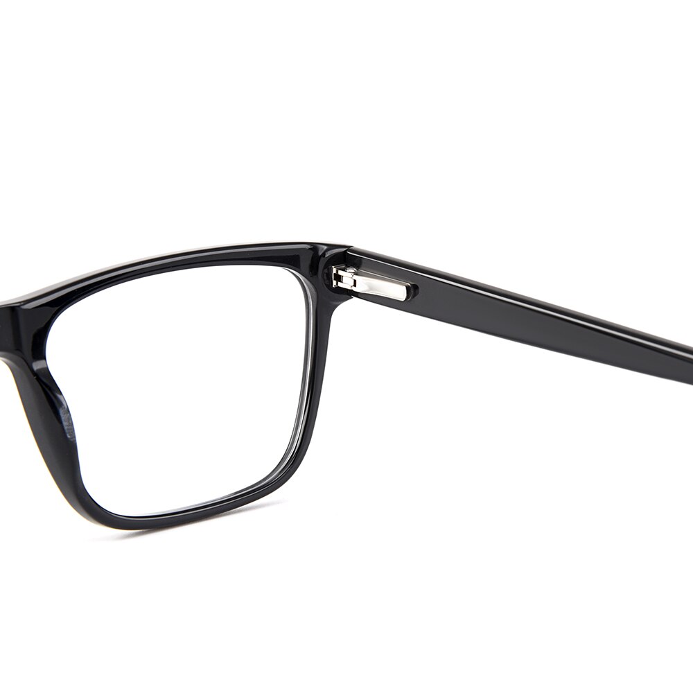 Gmei Unisex Eyeglasses Acetate Square Full Rim With Spring Hinges Yh6023 Full Rim Gmei Optical