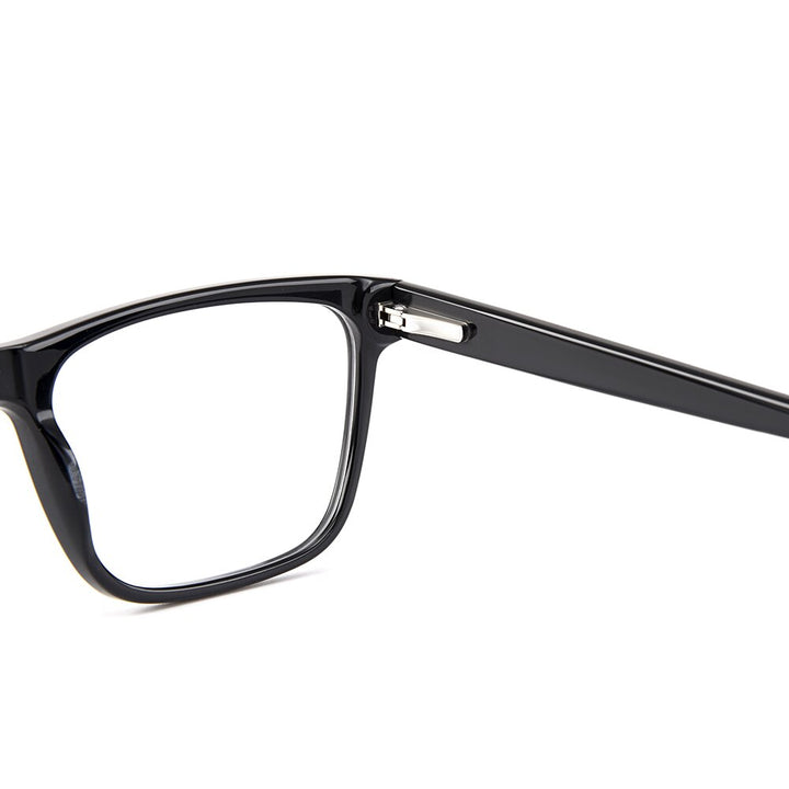 Gmei Unisex Eyeglasses Acetate Square Full Rim With Spring Hinges Yh6023 Full Rim Gmei Optical
