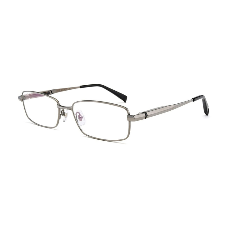 Hotochki Men's Full/Semi Rim Titanium Frame Progressive Reading Glasses 81133 Reading Glasses Hotochki