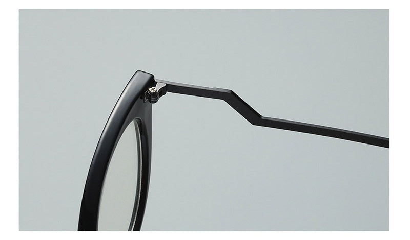 Hotony Women's Full Rim Cat Eye Acetate Frame Eyeglasses 97320 Full Rim Hotony