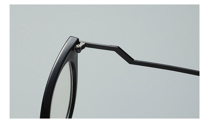 Hotony Women's Full Rim Cat Eye Acetate Frame Eyeglasses 97320 Full Rim Hotony