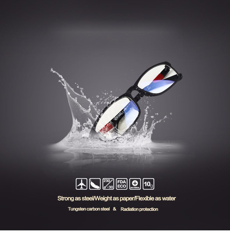 Reven Jate Unisex Full Rim Square Ultem Eyeglasses 6002 Full Rim Reven Jate