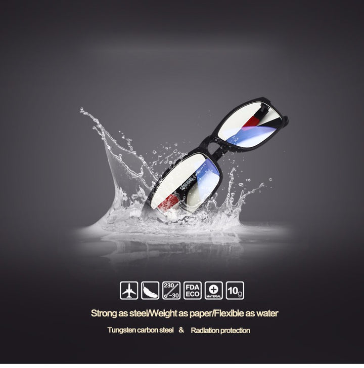 Reven Jate Unisex Full Rim Square Ultem Eyeglasses 6002 Full Rim Reven Jate