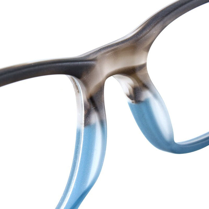 Gmei Unisex Full Rim Square Acetate Spring Hinge Eyeglasses T8061 Full Rim Gmei Optical