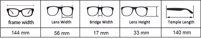 Reven Jate Men's Semi Rim Square Titanium Alloy Eyeglasses Semi Rim Reven Jate