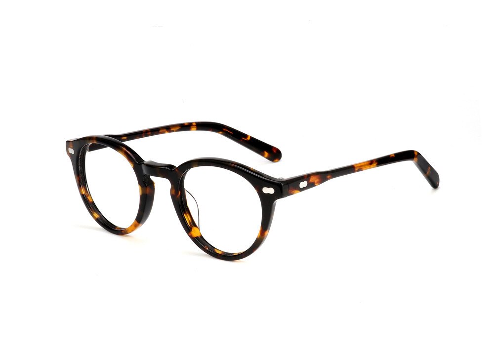 Hotony Women's Full Rim Acetate Frame Eyeglasses Sd1229 Full Rim Hotony