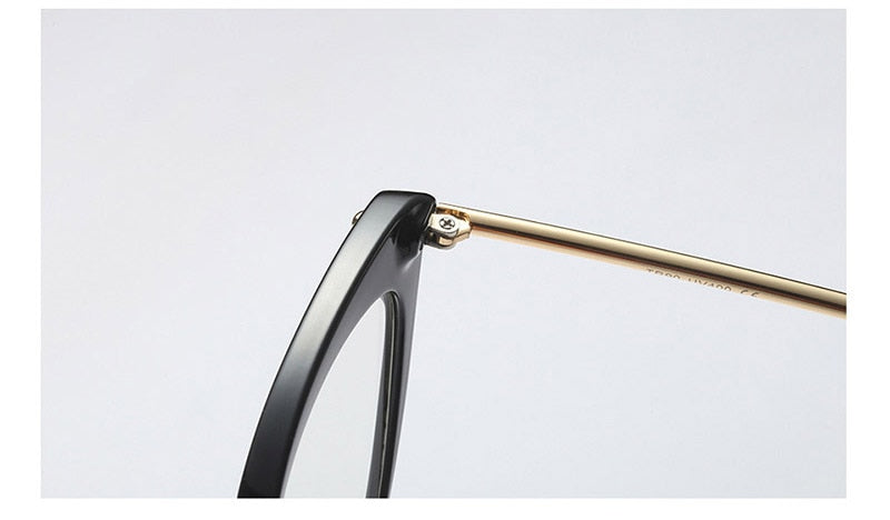 Hotony Women's Full Rim Cat Eye Acetate Frame Eyeglasses 93308 Full Rim Hotony