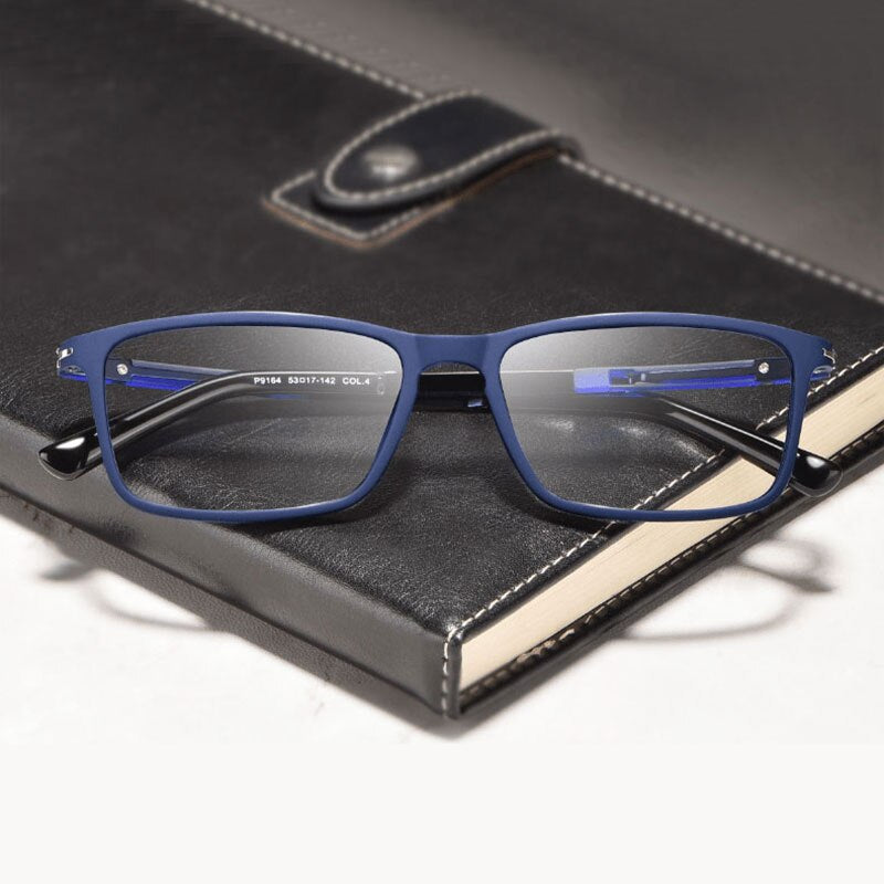 Hotochki Unisex Full Rim TR-90 Resin Frame Eyeglasses  P9164 Full Rim Hotochki