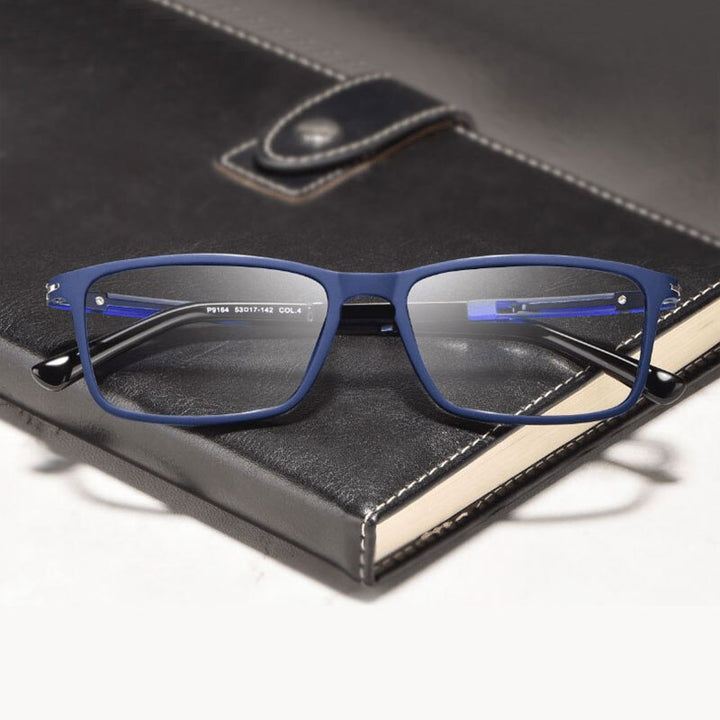 Hotochki Unisex Full Rim TR-90 Resin Frame Eyeglasses  P9164 Full Rim Hotochki