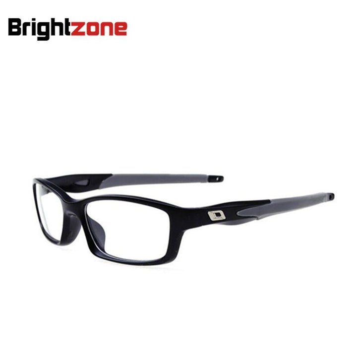Brightzone Unisex Eyeglasses Acetate Full Rim Rectangle 1066 Full Rim Brightzone