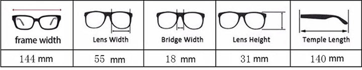 Reven Jate Women's 2387 Eyeglasses Semi-Rim Alloy Semi Rim Reven Jate