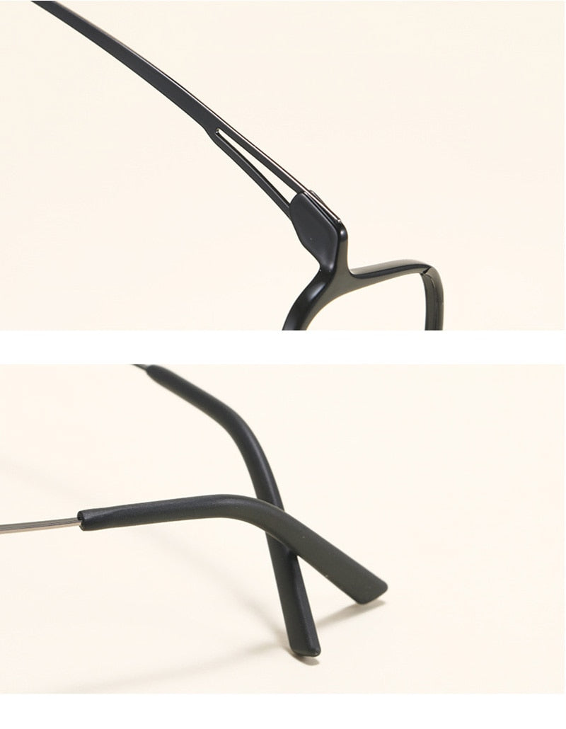 Hotochki Unisex Full Rim Ultem Resin Frame Eyeglasses 2235 Full Rim Hotochki
