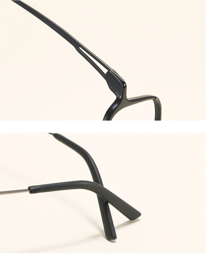 Hotochki Unisex Full Rim Ultem Resin Frame Eyeglasses 2235 Full Rim Hotochki