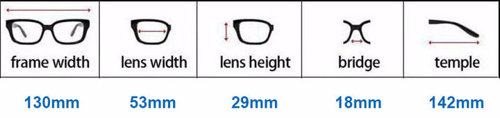 Reven Jate Unisex Rimless Square Titanium Eyeglasses 8047 Rimless Reven Jate