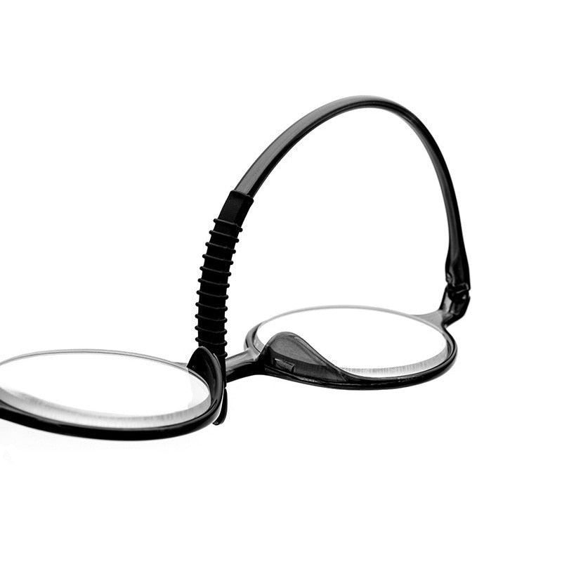 Hdcrafter Unisex Full Rim Round Acetate Frame Presbyopia Reading Glasses 236 Reading Glasses Hdcrafter Eyeglasses