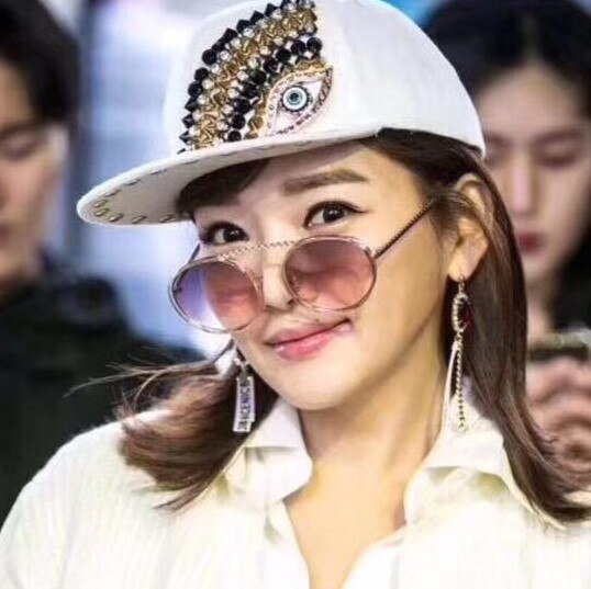 CCspace Women's Full Rim Steampunk Round Alloy Frame Sunglasses 47803 Sunglasses CCspace Sunglasses